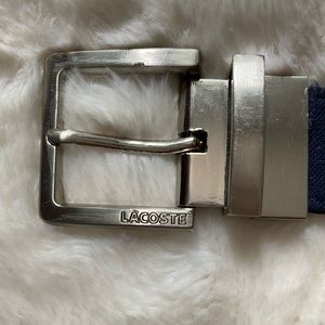 Lacoste belt